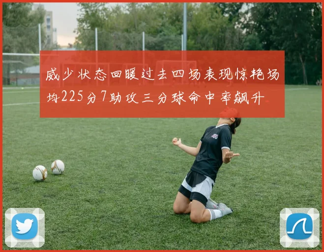 威少状态回暖过去四场表现惊艳场均225分7助攻三分球命中率飙升